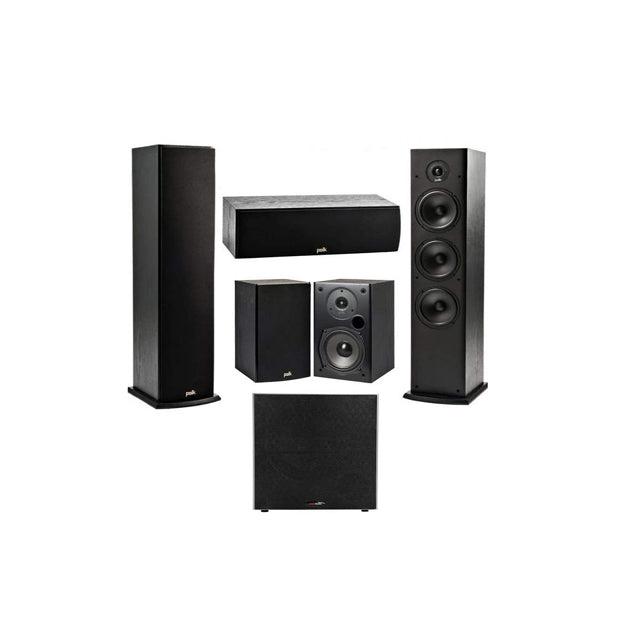 Polk Audio Fusion t Series 5.1 Channel Speaker Set