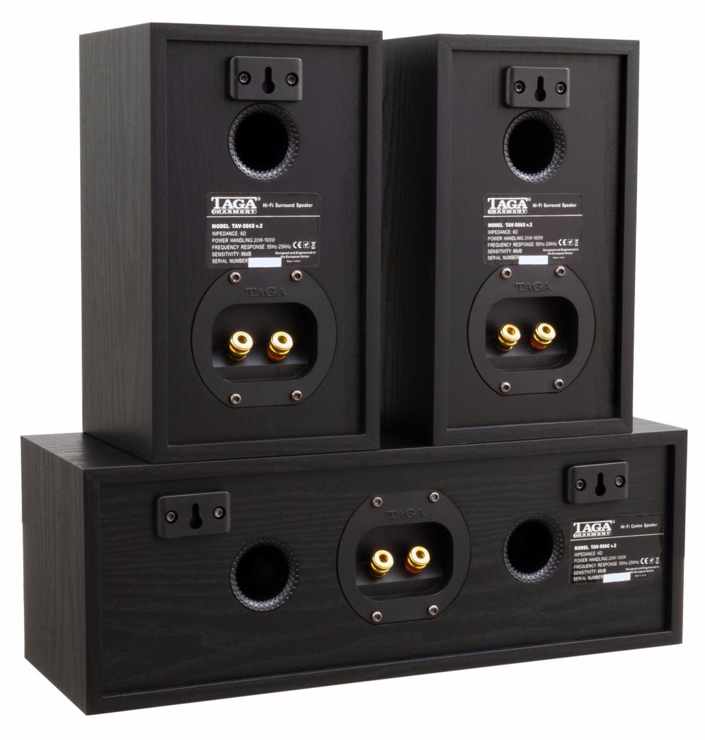 Taga Harmony tav-506 V.2 Home theatre Speaker System - product media
