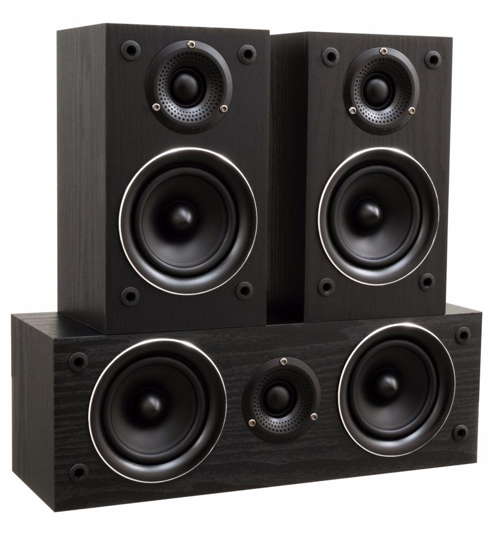 Taga Harmony tav-506 V.2 Home theatre Speaker System