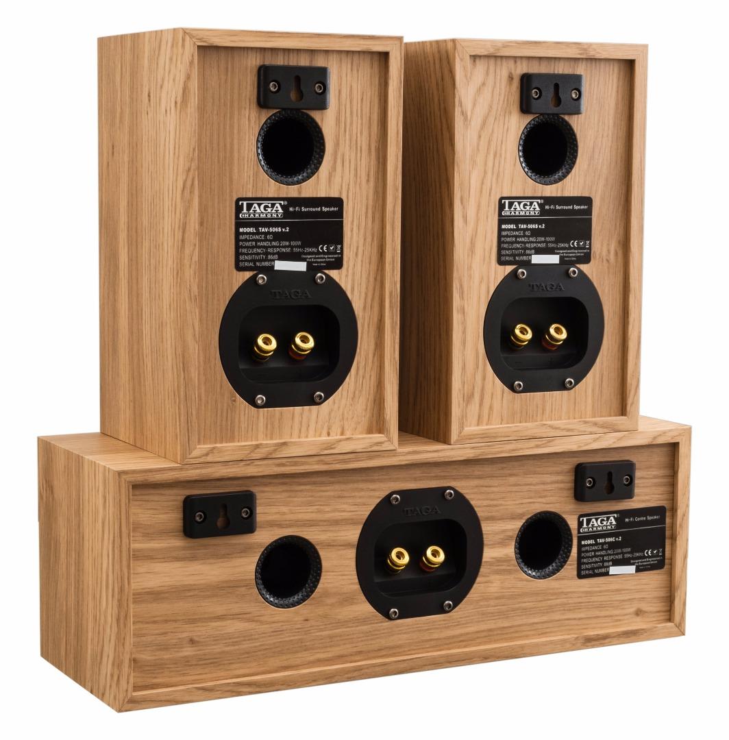 Taga Harmony tav-506 V.2 Home theatre Speaker System - product media